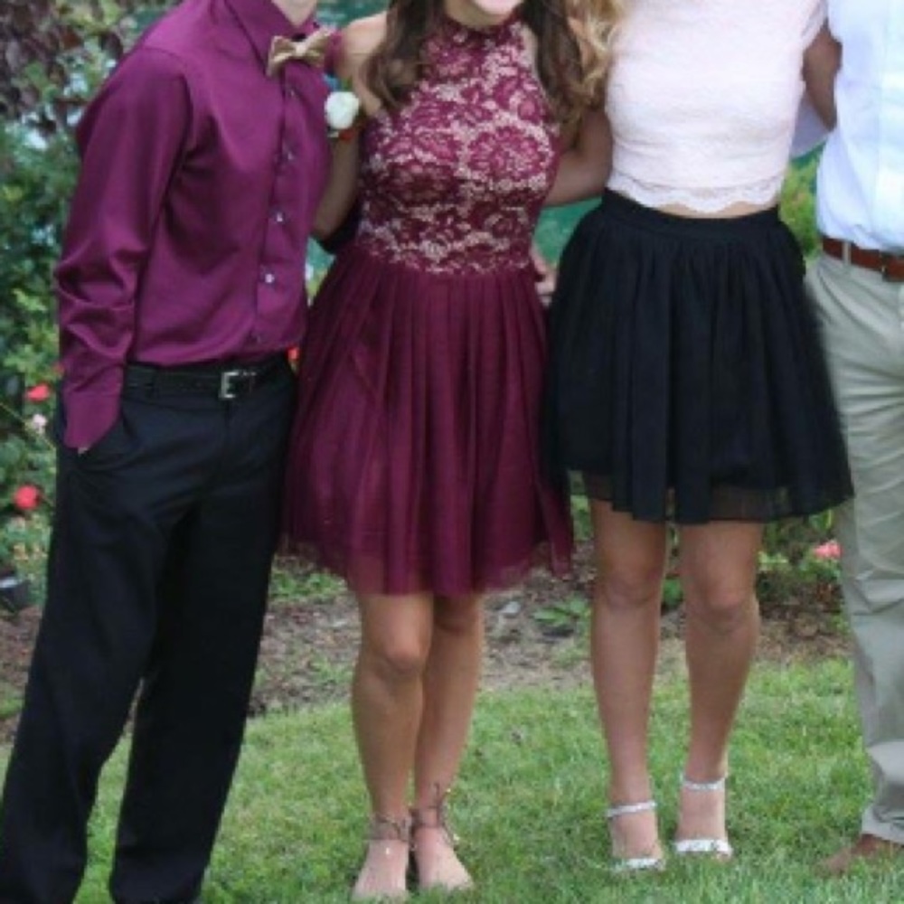 BDarlin party or HOCO/prom dress